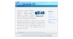 Desktop Screenshot of joram.it