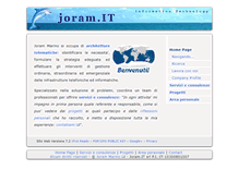 Tablet Screenshot of joram.it